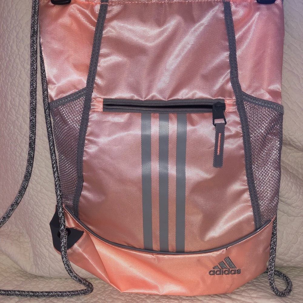 🚨🚨 Price drop 🚨🚨    Adidas Sackpak Pink